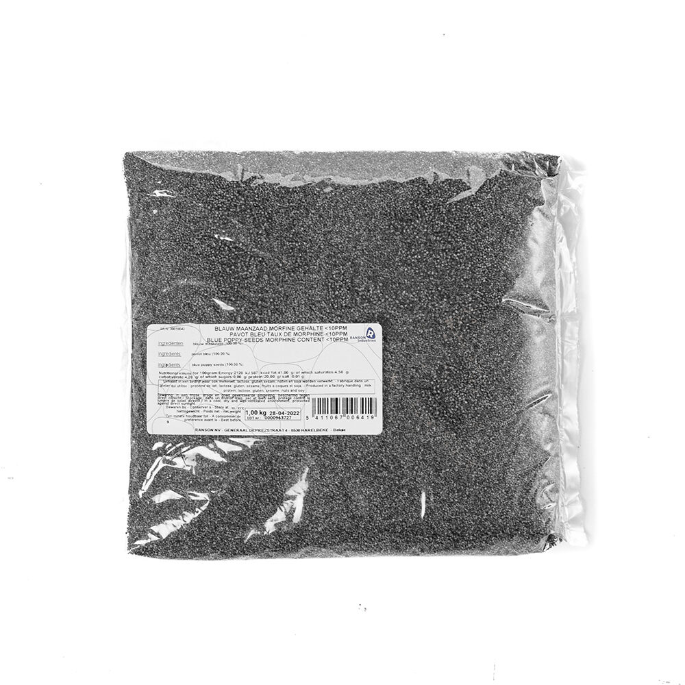 X1K BLUE POPPY SEEDS