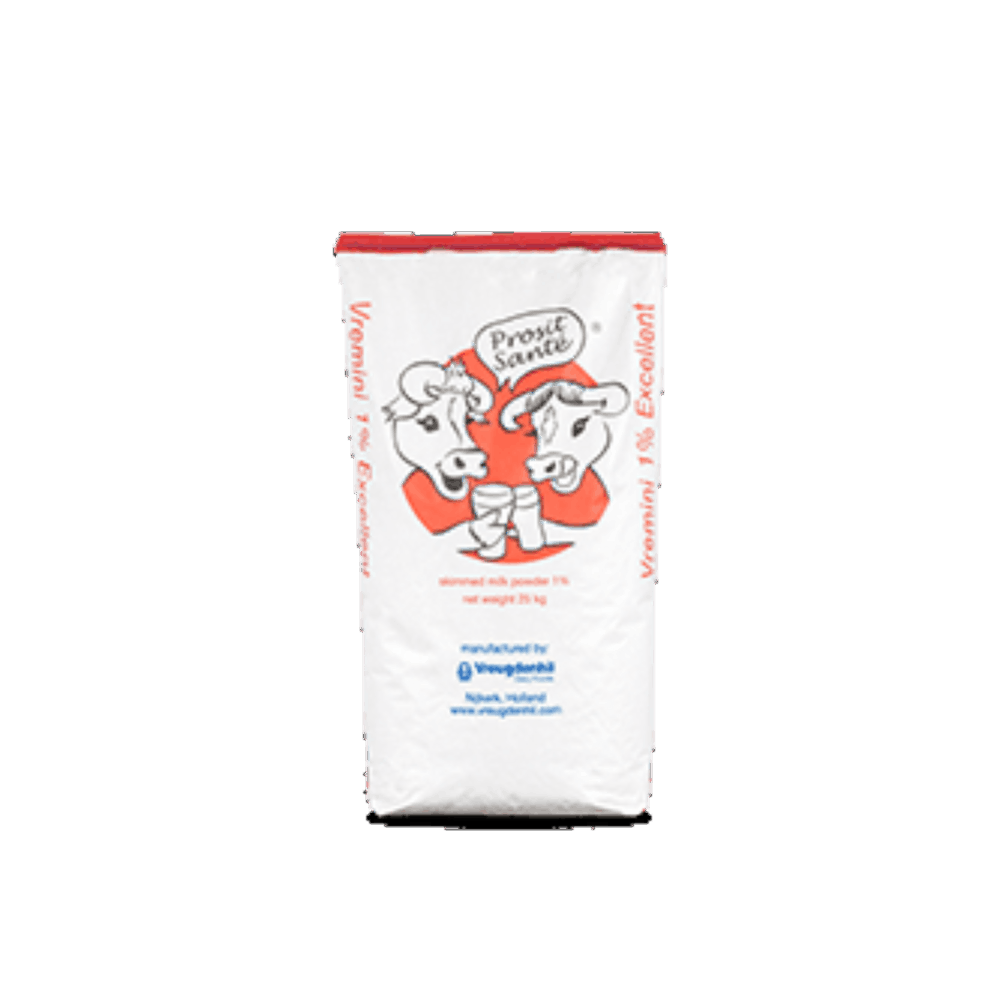 X 25KG MILKPOWDER SKIMMED 1%