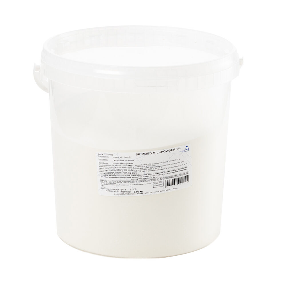 X5KG MAGERE MELKPOEDER 1%