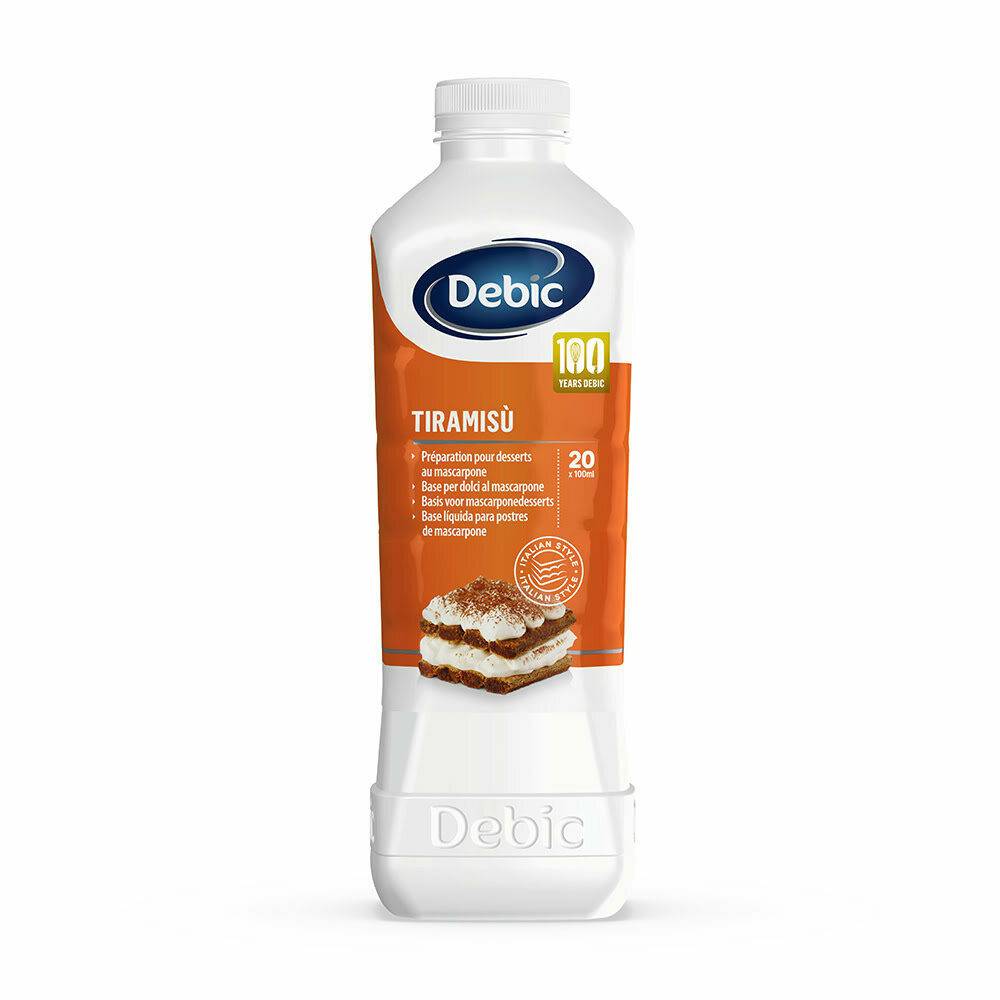 C/6X1L TIRAMISU DEBIC