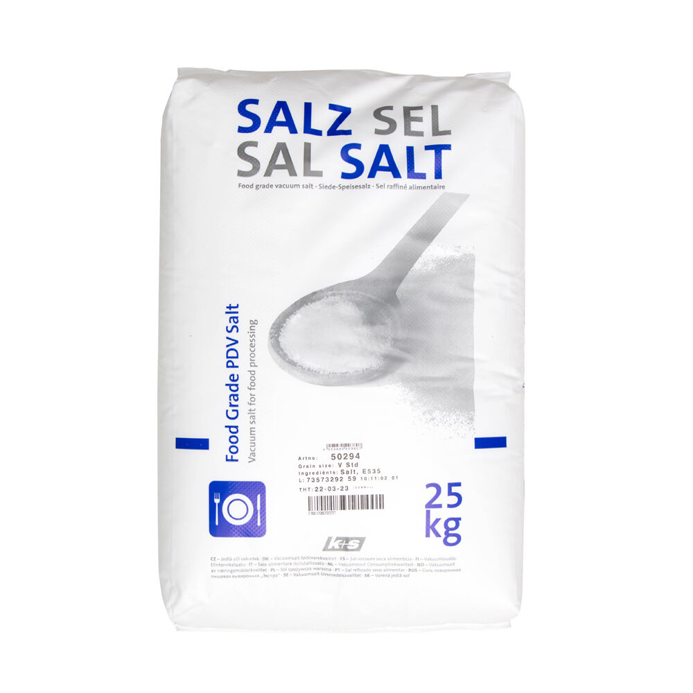 X 25KG PDV SALT