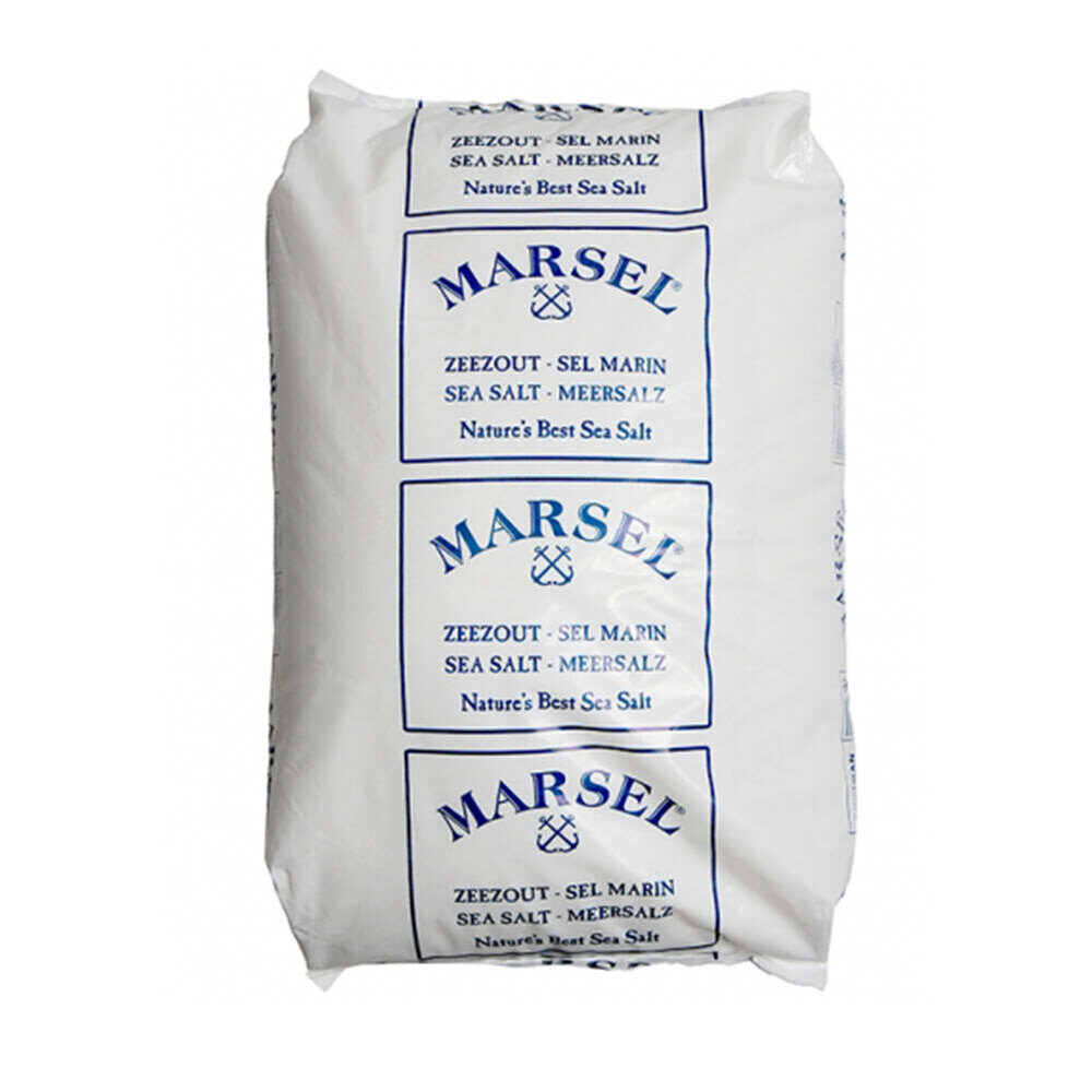 X 25KG SEA SALT COARSE