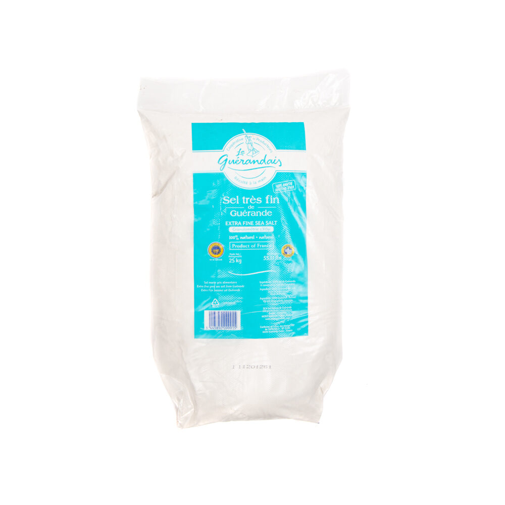 X25KG ZOUT GUERANDE EXTRA FIJN