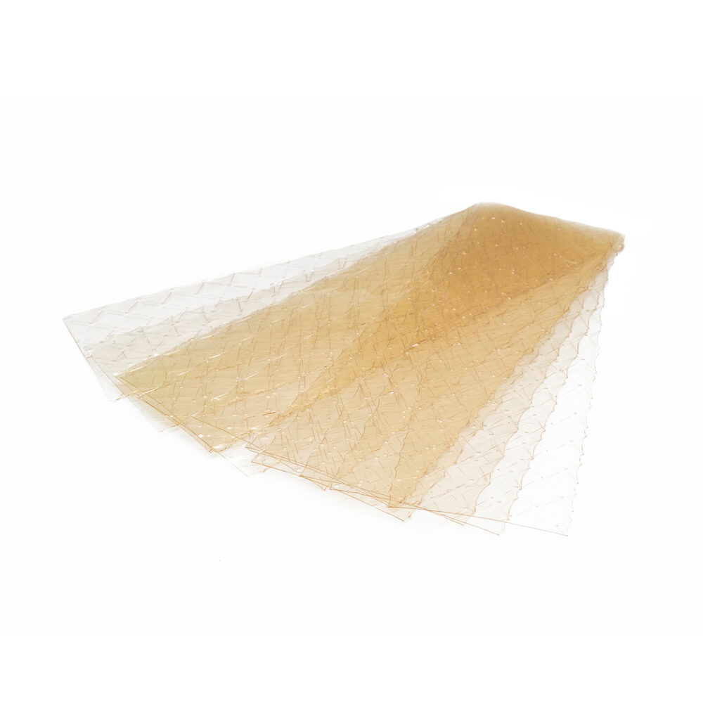 X1KG FEUILLES GELATINE ATLAS BRONZE +/- 150 BLOOM