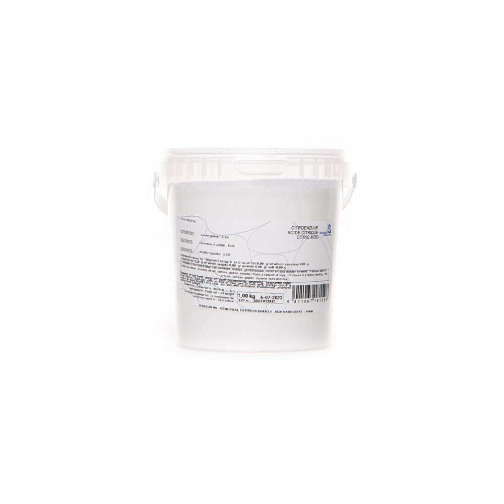 X 1KG CITRIC ACID