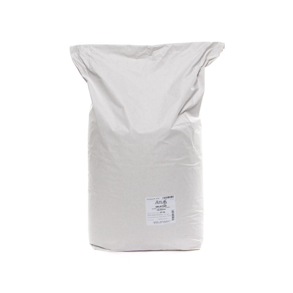 X25KG GELATINEPOEDER ATLAS