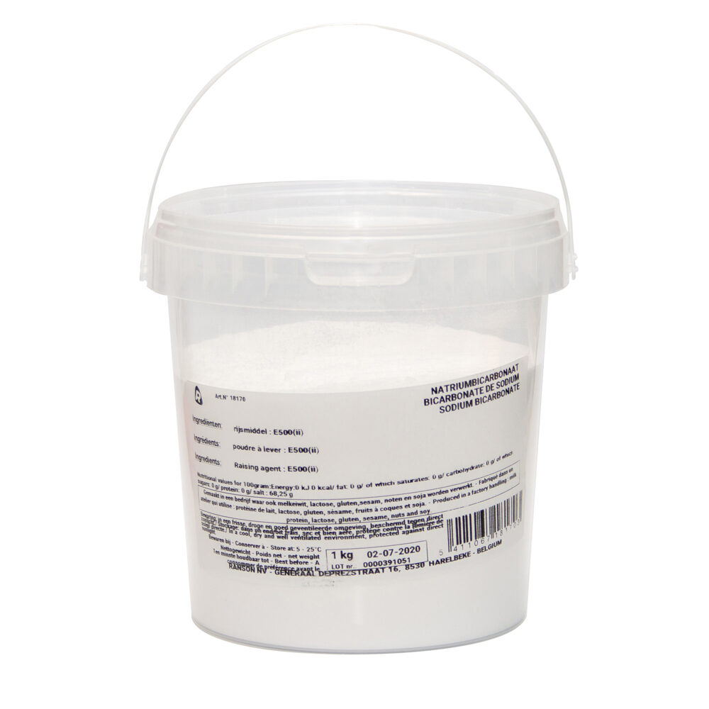 X 1KG SODIUM BICARBONATE