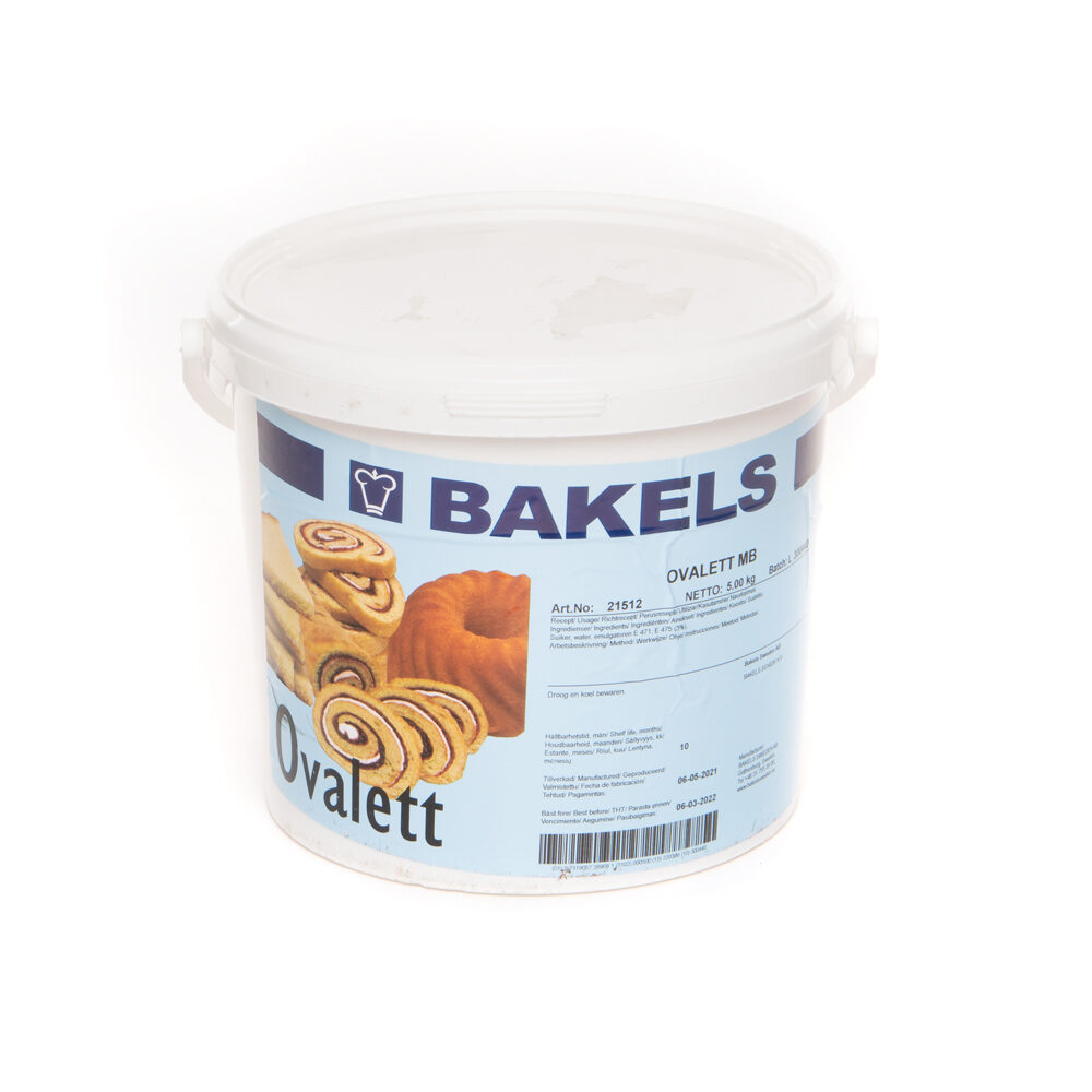 X5KG OVALETT SPONGE / CAKE EMULSIFIER BAKELS