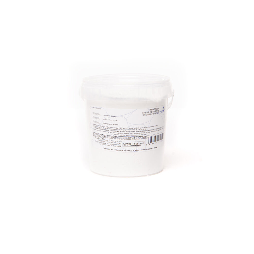 X 1KG WINE-STONE "tartaric acid"