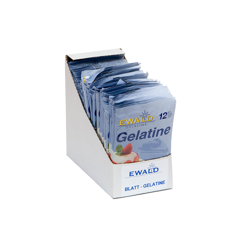 C/50X12ST GELATINEBLAADJE