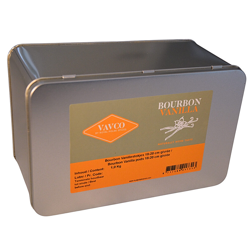 X1K VANILLESTOKKEN BOURBON GIVRE