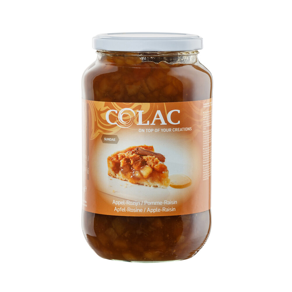 X1.15KG APPLE-RAISIN COLAC