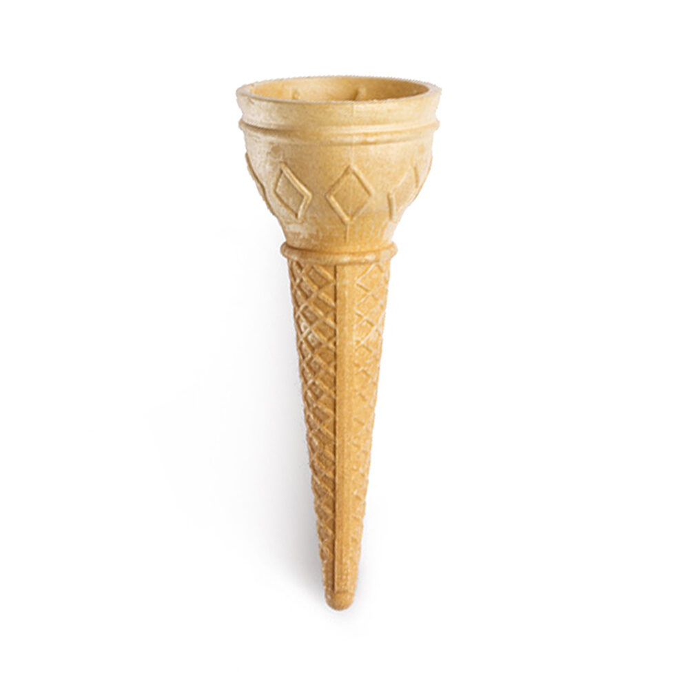 X490PC ICE BISCUIT CONE - CORNET SOFTHOORN