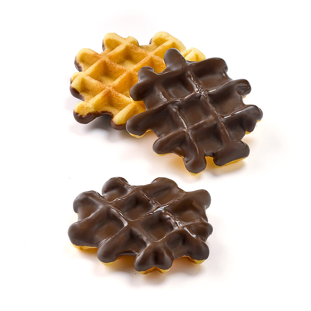 X2,5KG MIDI BUTTER WAFFLES COCOA