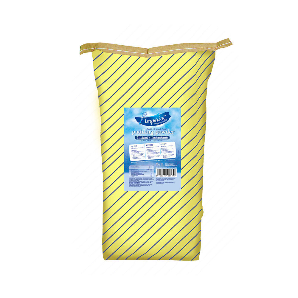 X25KG CREAM POWDER VANILLE INSTANT IMPERIAL
