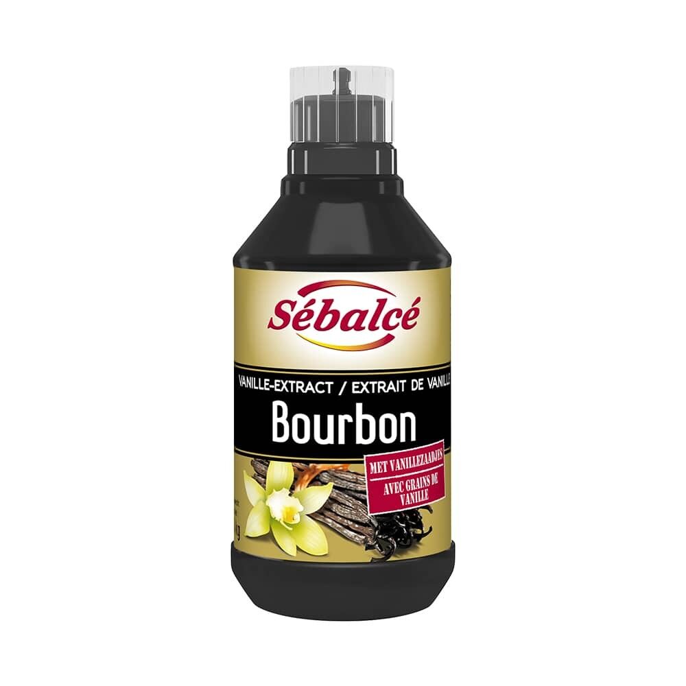 X0,5L SEBALCE VANILLE-EXTRACT BOURBON MET ZAADJES