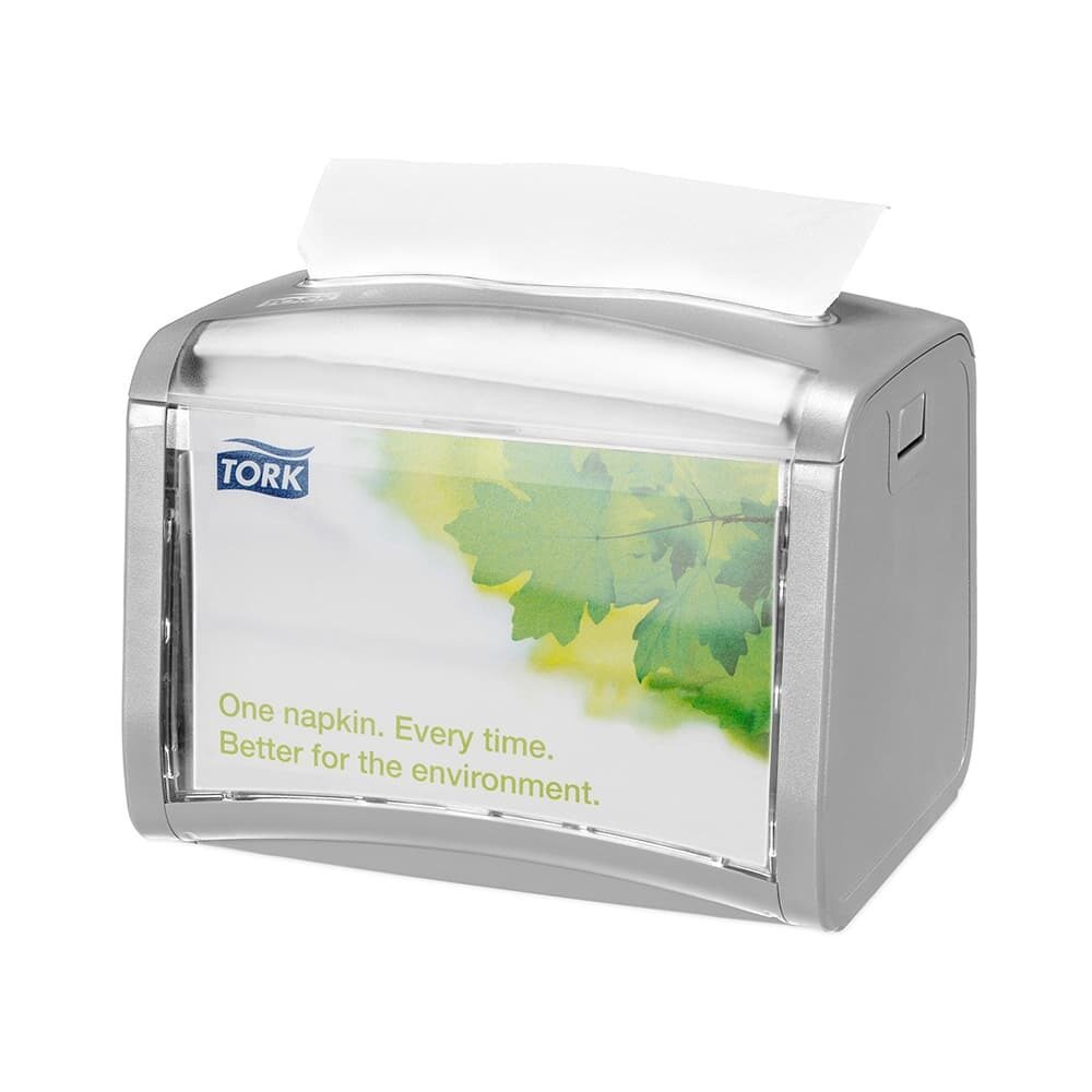 X1ST TORK XPRESSNAP TABLETOP NAPKIN DISPENSER N4 GRIS