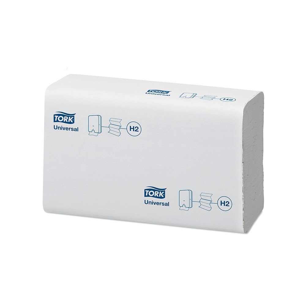 C/20X237PC TOWEL XPRESS MULTIFOLD 2L WHITE H2 TORK