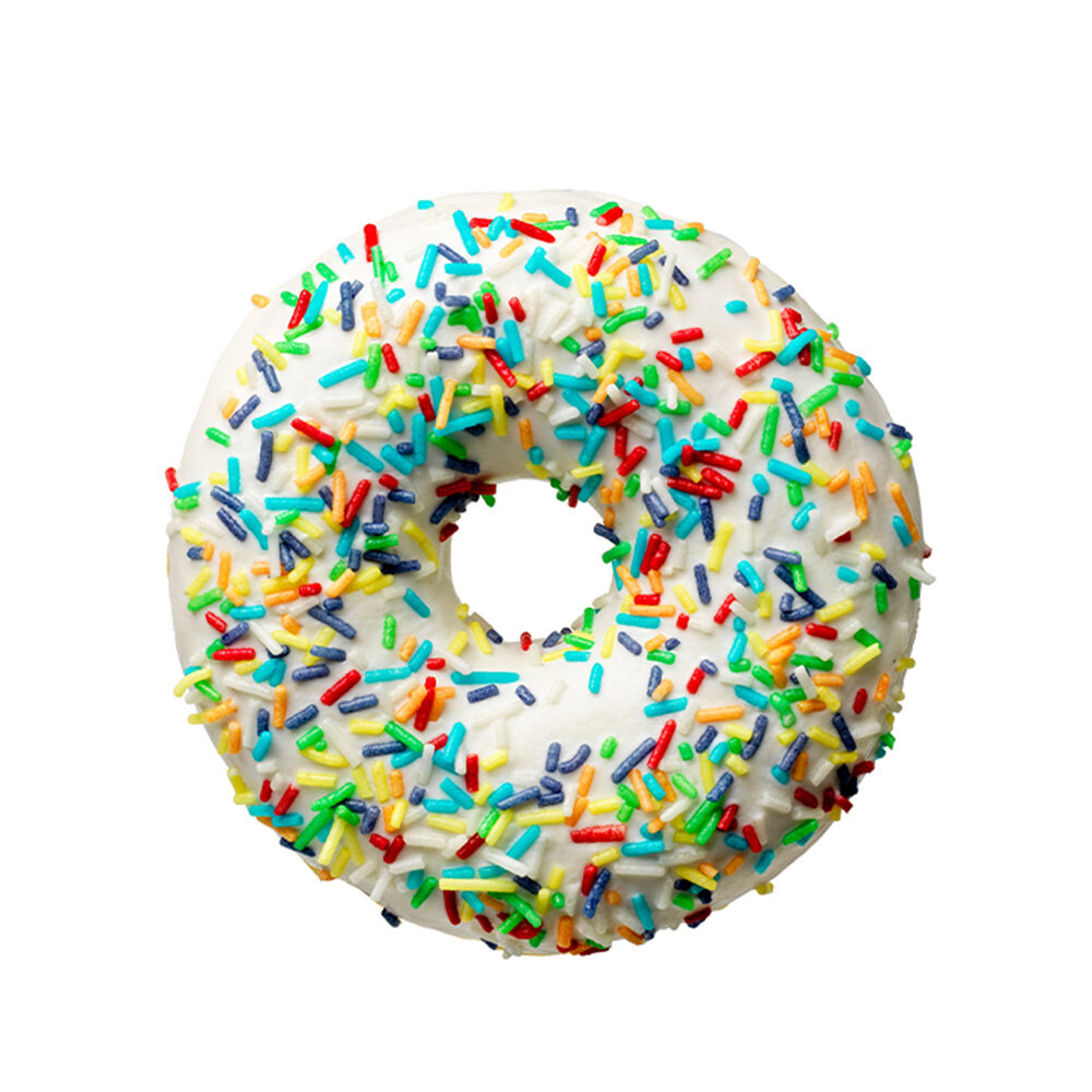 C/4X12ST DONUT COLOR SPRINKLES 56G LA LORRAINE