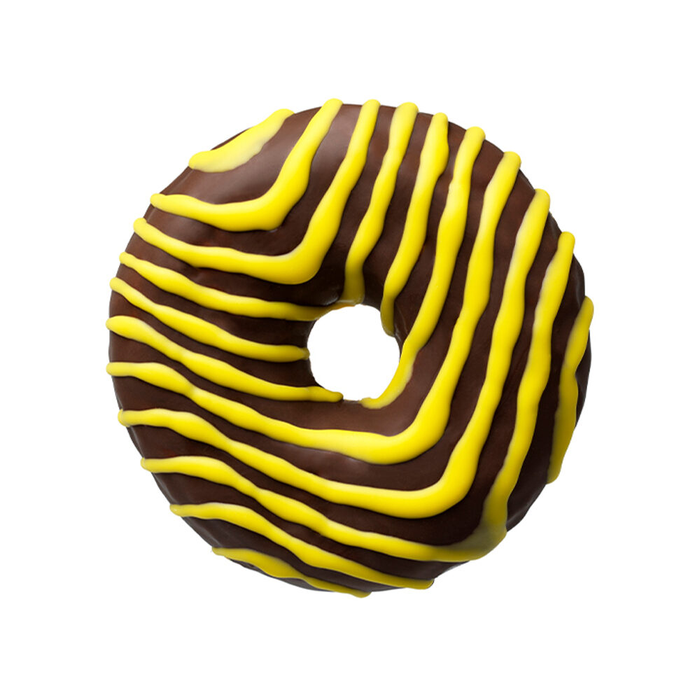C/48ST DONUT VANILLA CREAM 71G LA LORRAINE