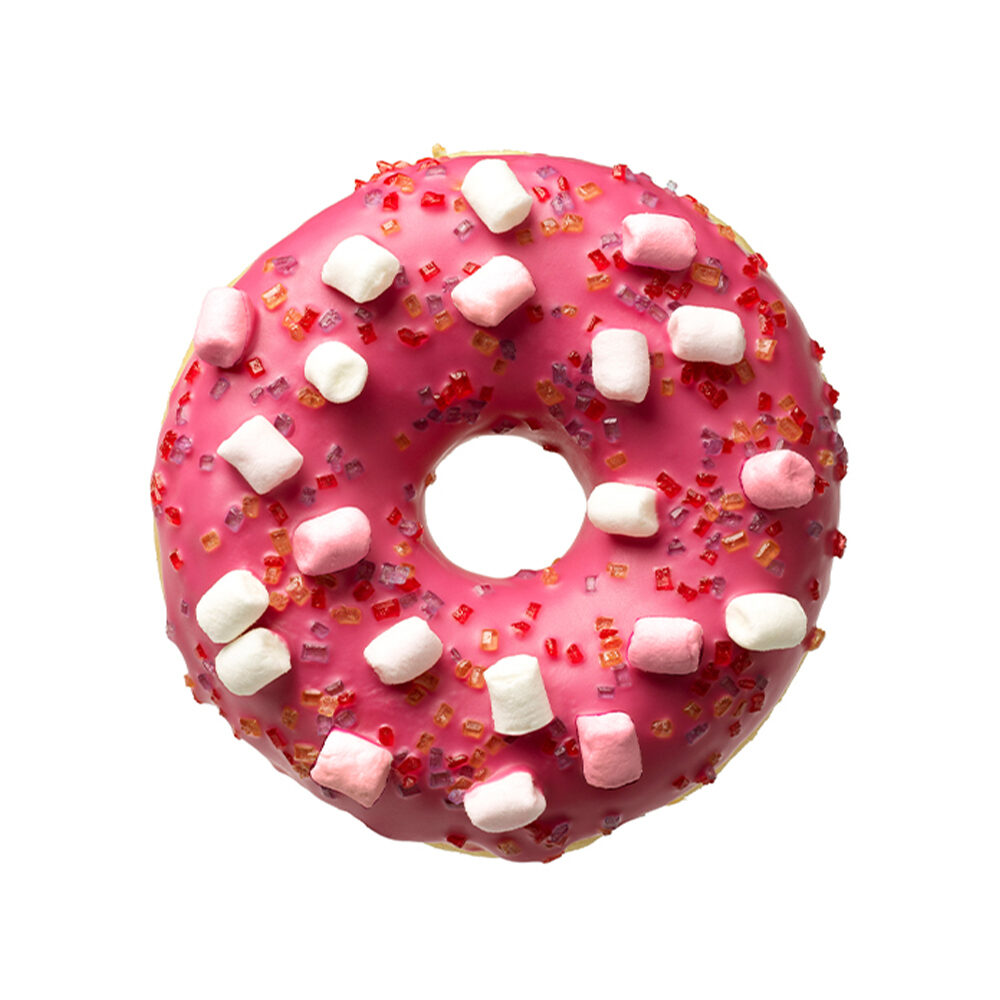 C/48ST DONUT PINKIE 58G