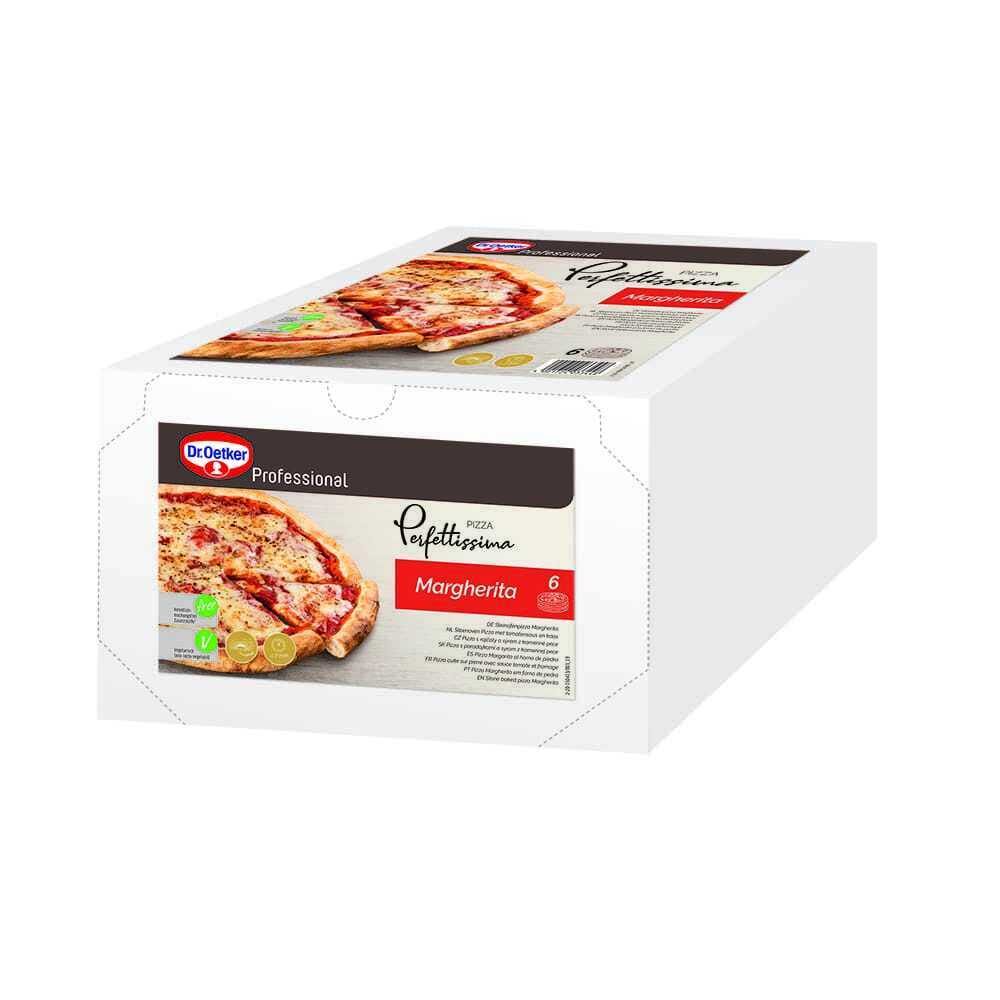 C/6PC PIZZA GARNIE MARGHERITA PERFETTISSIMA 365G