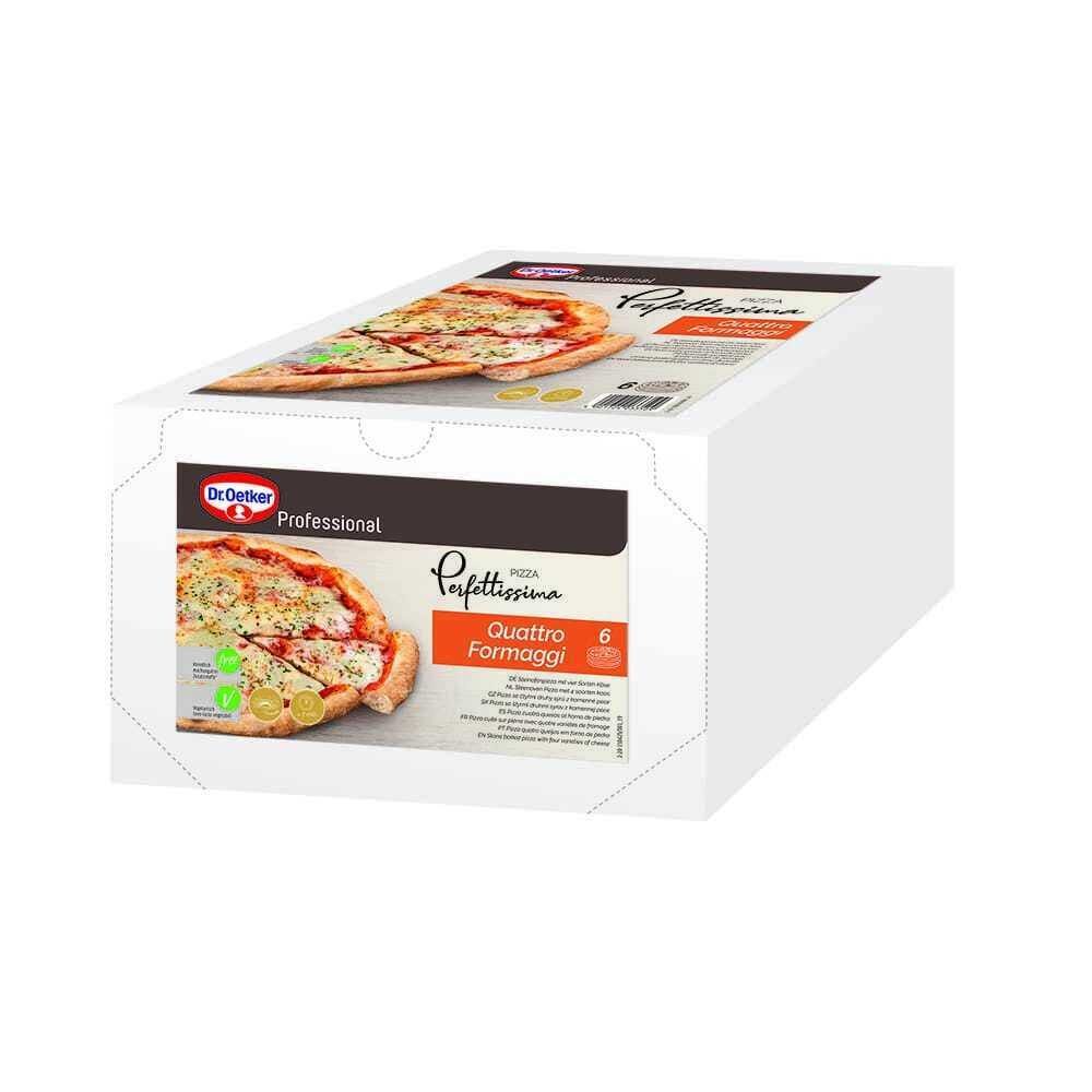 C/6PC PIZZA GARNIE QUATRO FORMAGGI PERFETTISSIMA 380G