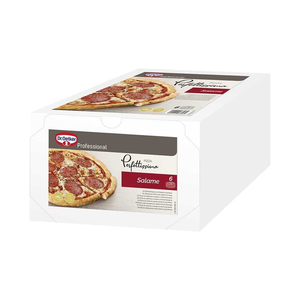 C/6PC PIZZA GARNIE QUATRO FORMAGGI PERFETTISSIMA 375G