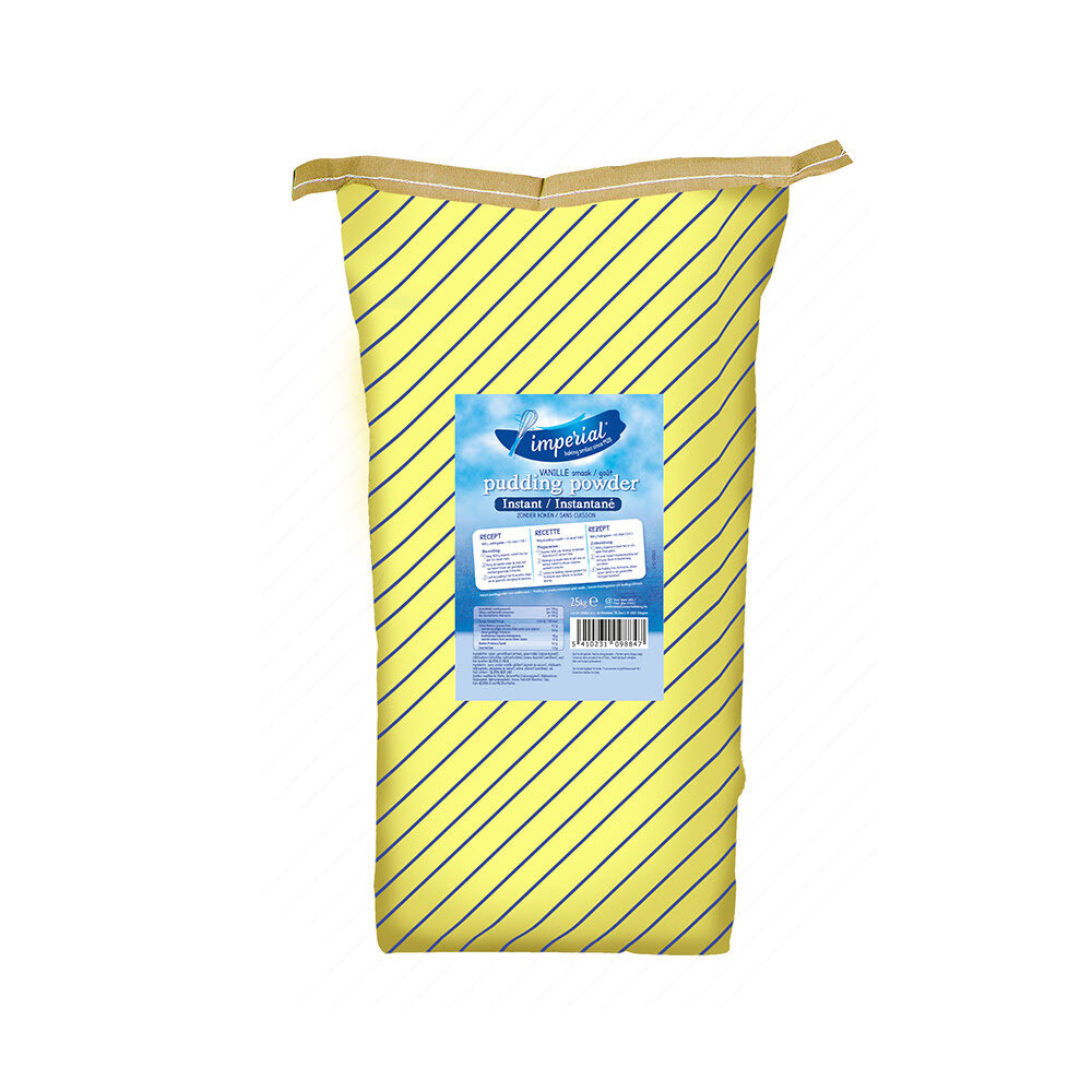 X25KG INSTANT PUDDING VANILLE IMPERIAL