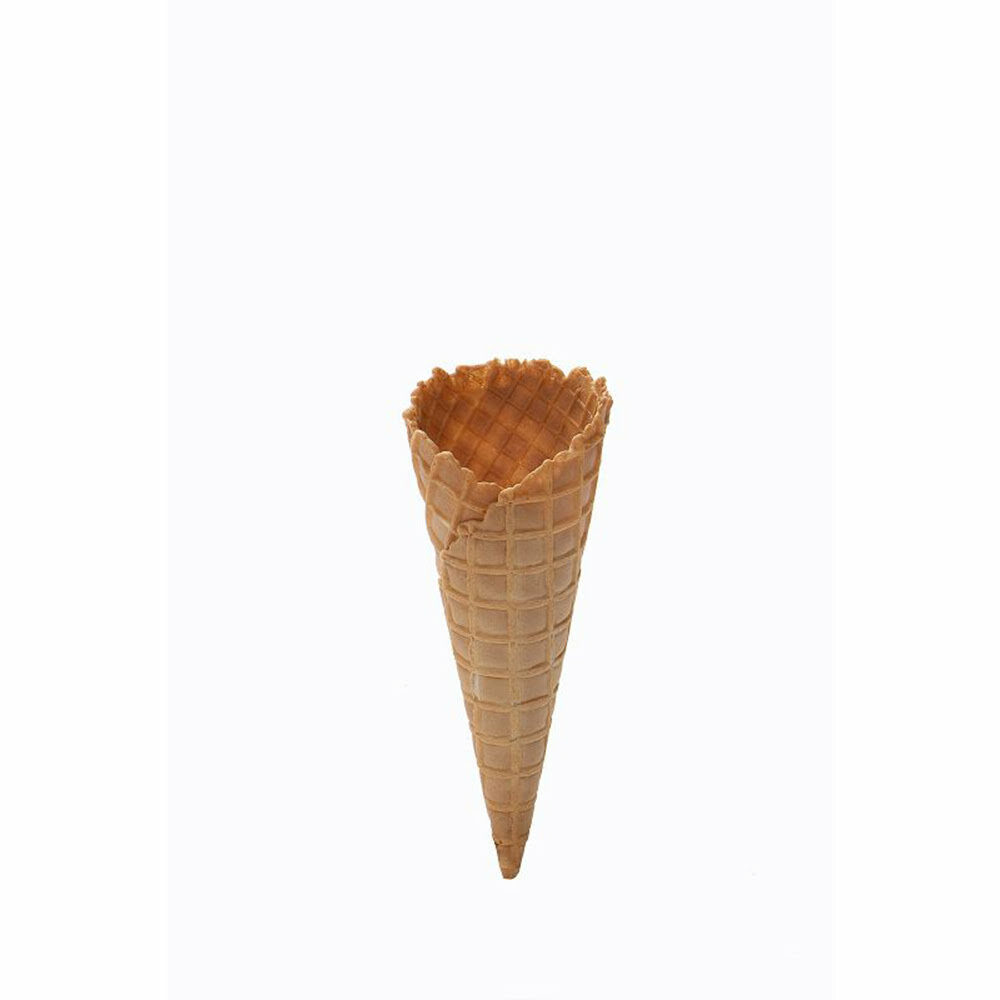 X330ST IJSBISCUIT - CORNET GROB-86 D55MM H145MM STIRKEN