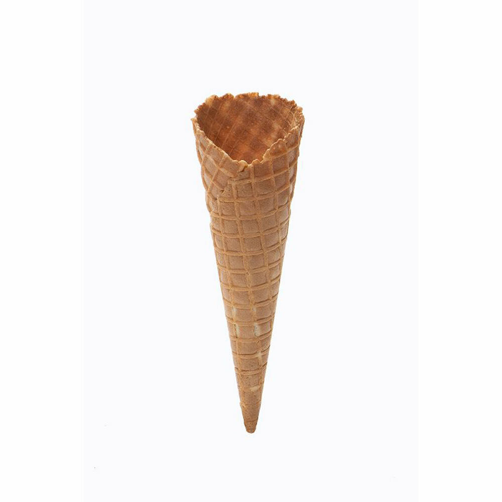 X228ST IJSBISCUIT - CORNET RIESEN-90 D66MM H170MM STIRKEN