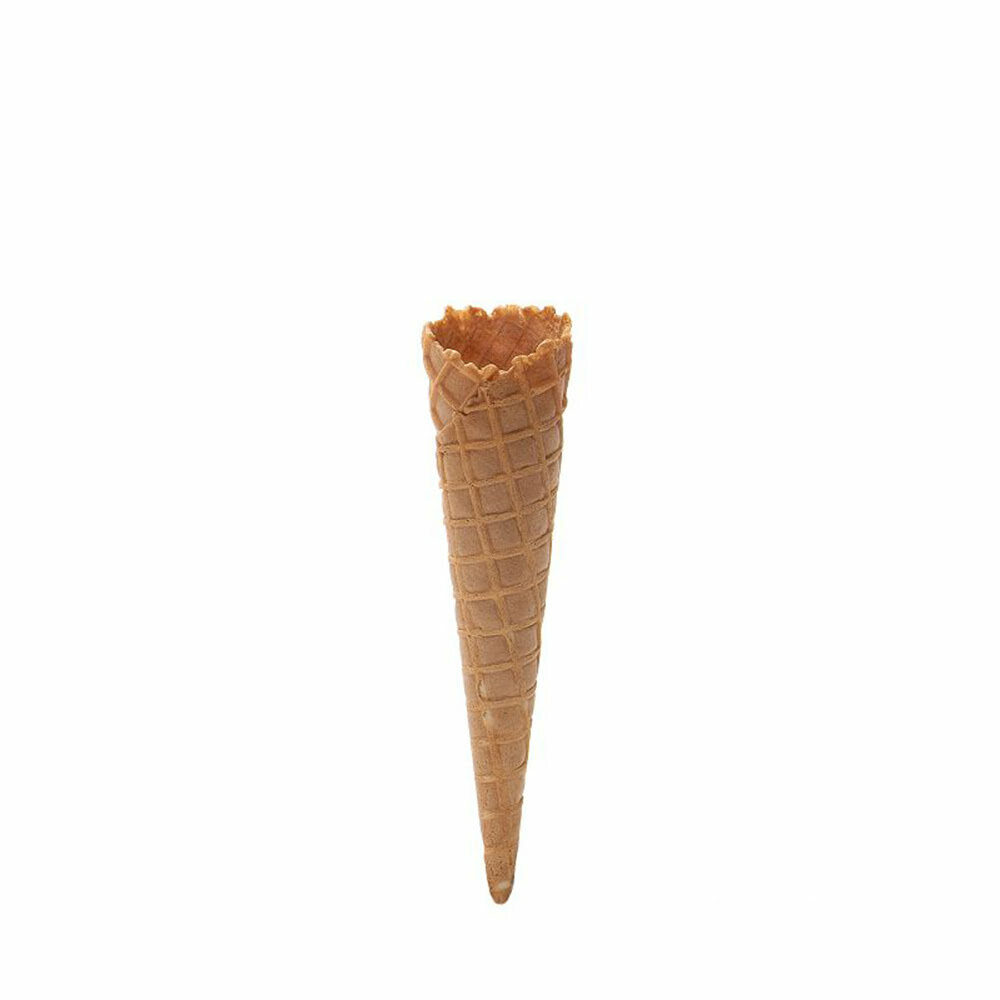X350ST IJSBISCUIT - CORNET MITTEL-91 D41MM H160MM STIRKEN