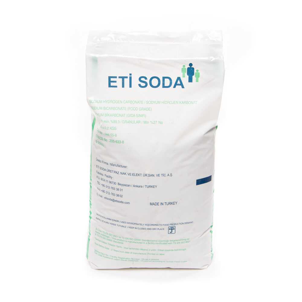 X 25KG BICARBONATE SODA