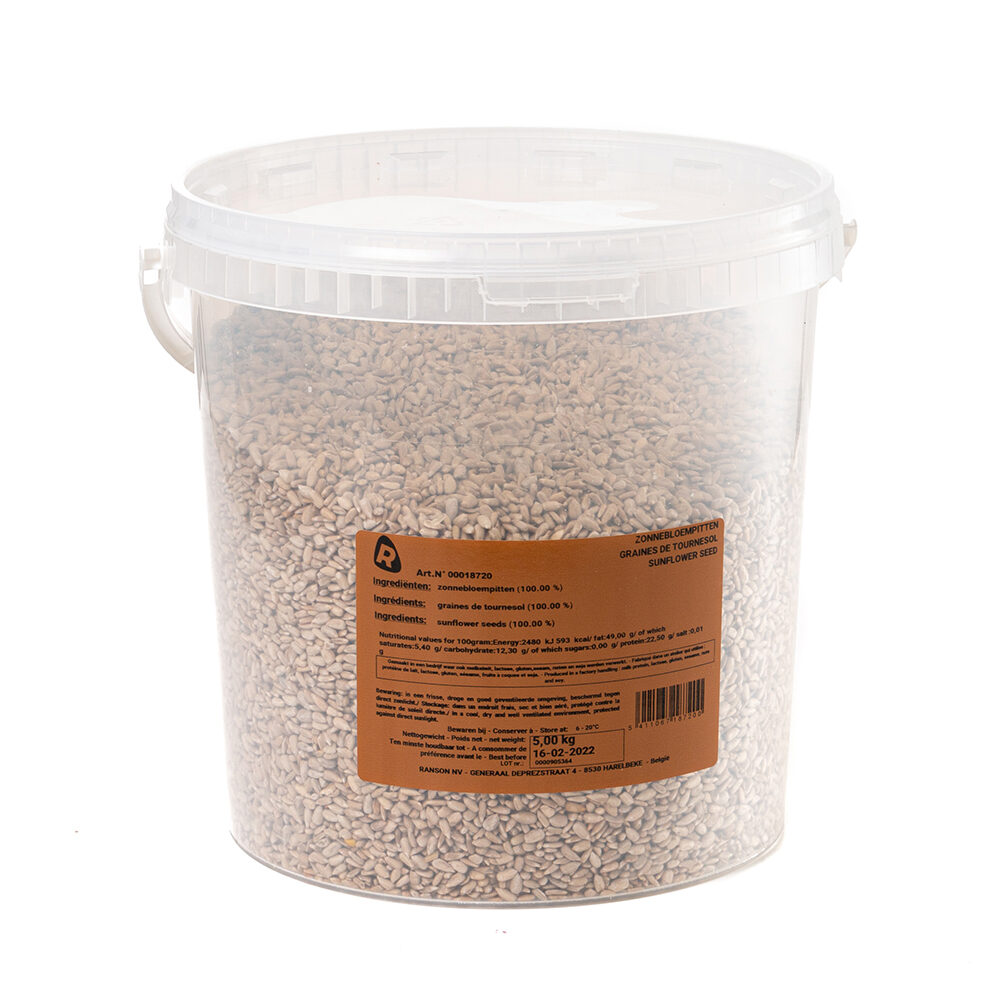X 5KG SUNFLOWER SEEDS