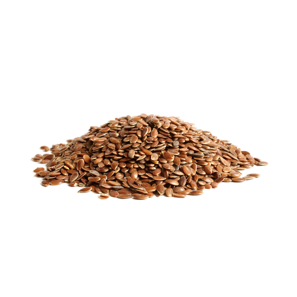 X 1KG LIN SEEDS BROWN