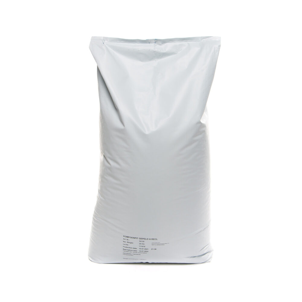X25KG PUMPKIN SEEDS PEELED SHINE SKIN - A