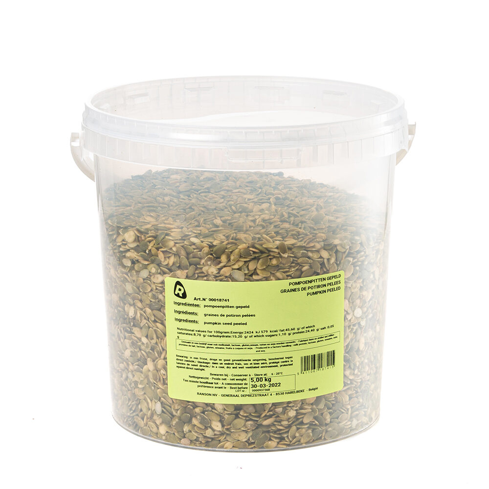 X 5KG PUMPKIN SEED