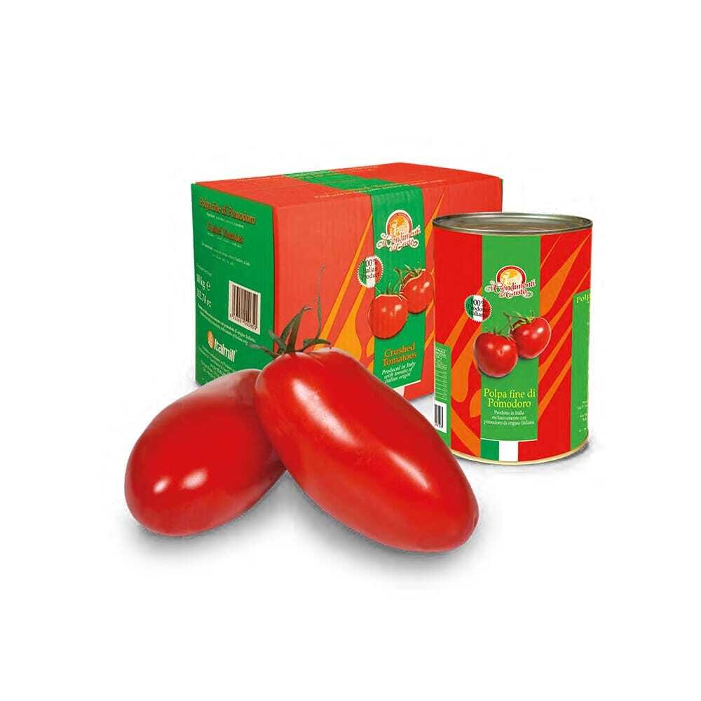 X3X4,1KG DE PULPE DE TOMATE PASSATA FINE EN BOÎTE