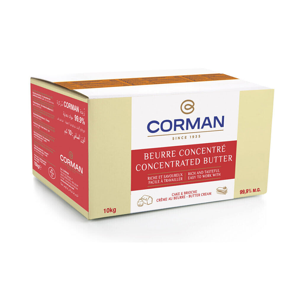X25KG BOTERCONCENTRAAT CORMAN
