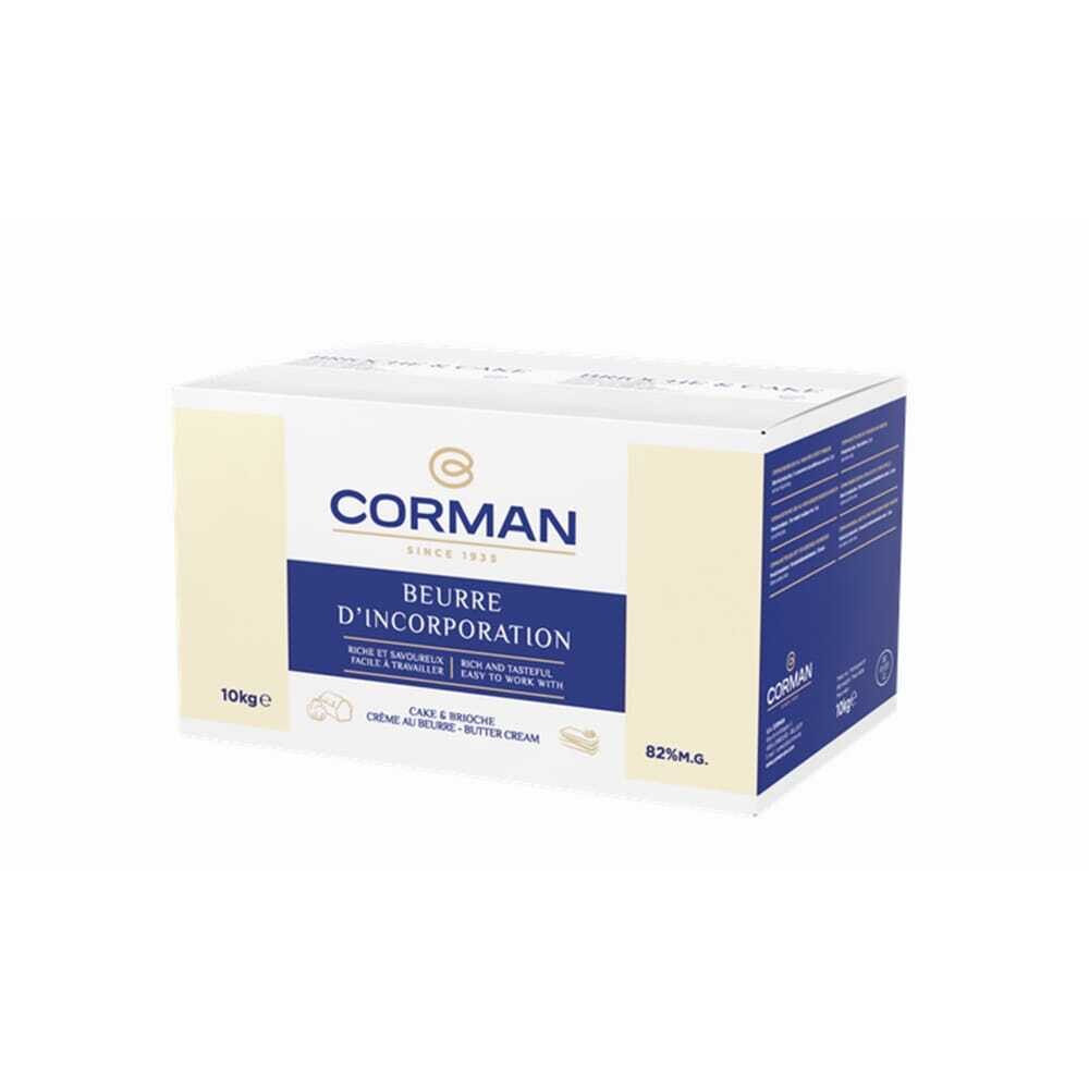 X10KG BEURRE COMPETITION INCORPO 82% CORMAN