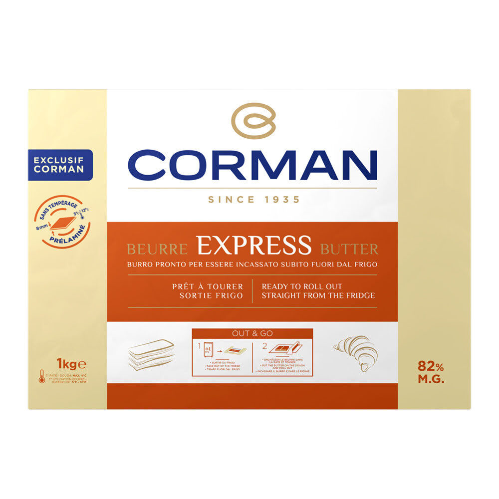C/10X1KG CORMAN BEURRE EXPRESS