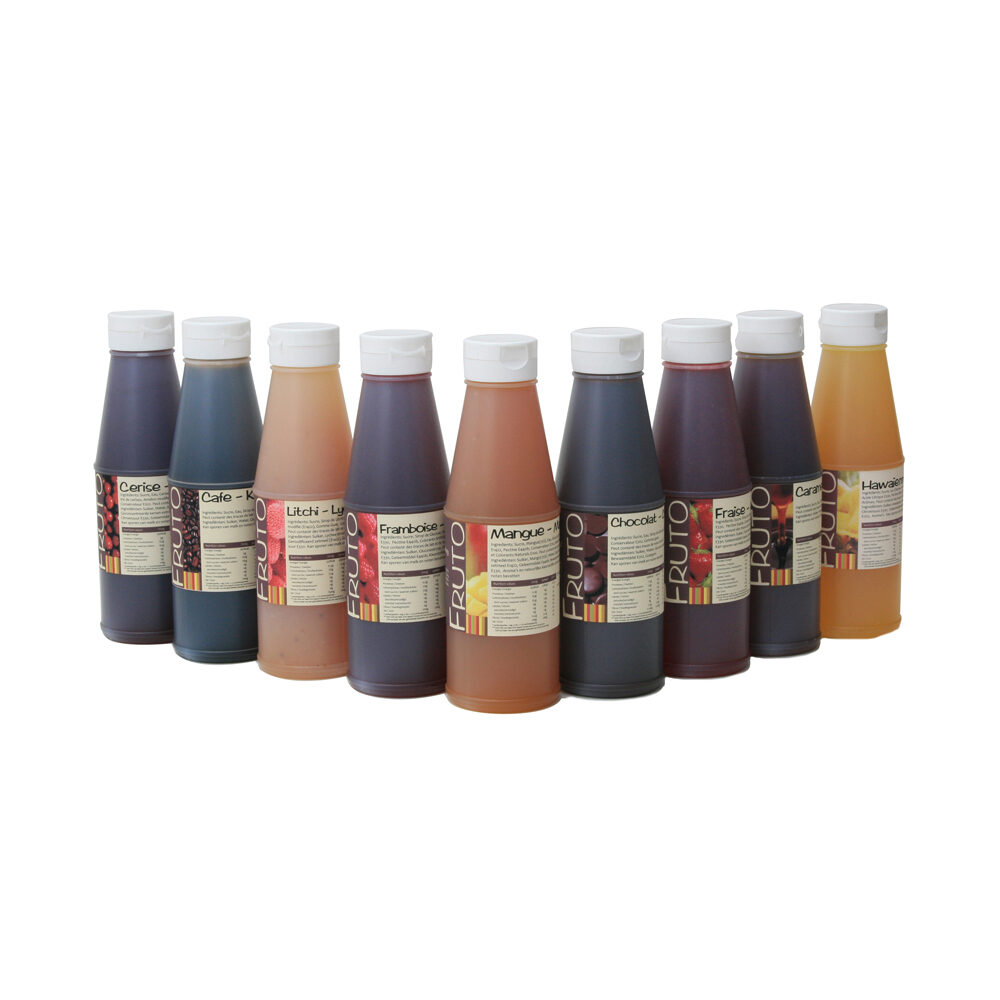 X0.75L BANAAN FRUTO TOPPING