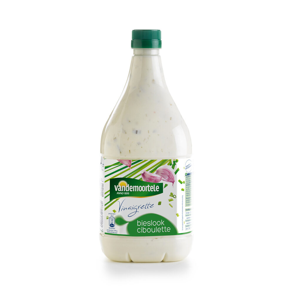 C/6X2L VINAGRETTE CIBOULETTE RISSO