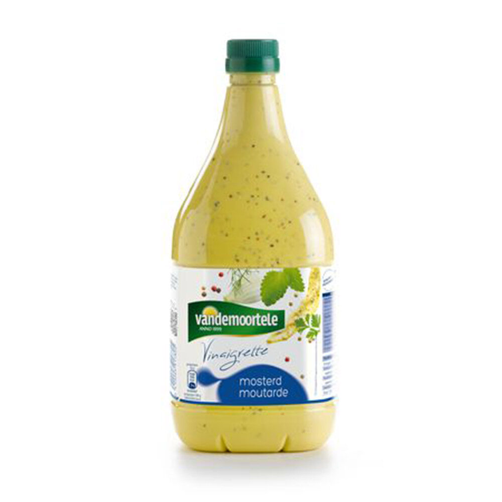 C/6X2L VINAIGRETTE MOUTARDE VANDEMOORTELE