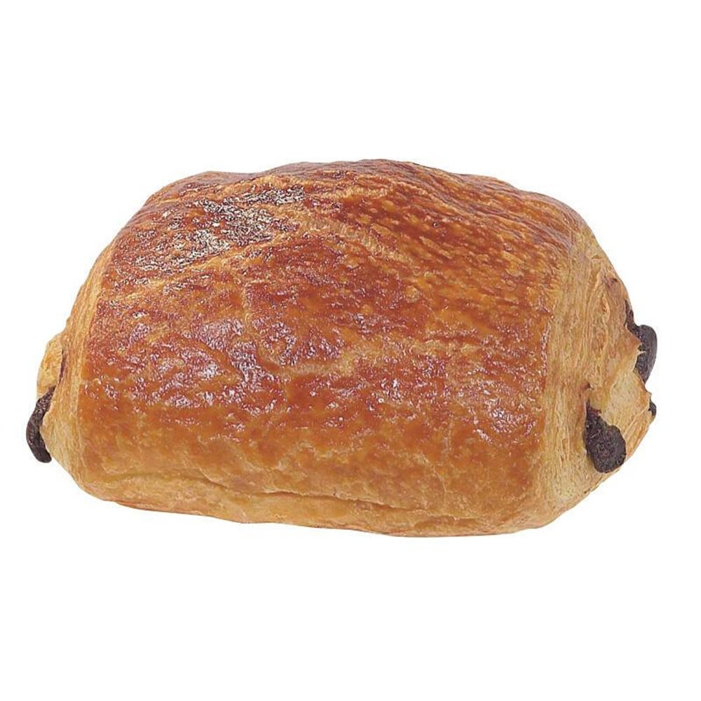 C/2X38PCS PAIN AU CHOCOLAT ET A LA MARGARINE 80GR KB12
