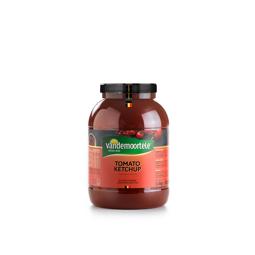 C/3X3L TOMATO KETCHUP VANDEMOORTELE