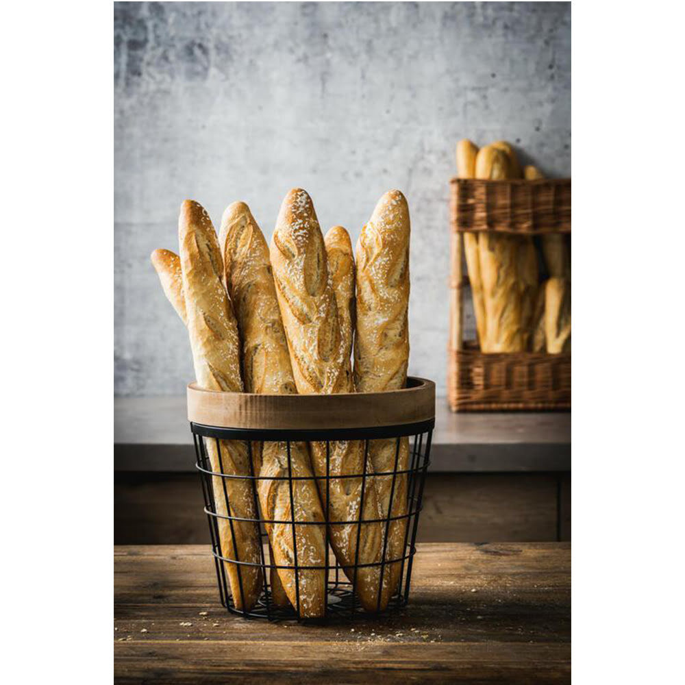 C/28PCS BAGUETTE EPI  WHITE PB  280GR B948