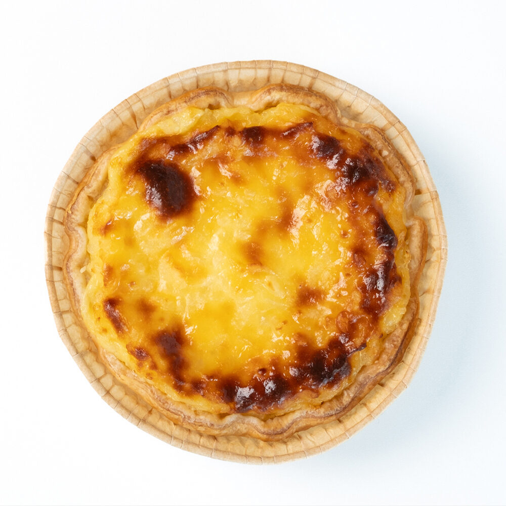 C/45ST TARTE AU RIZ CRUE Ø10,5 CM 165G SURGELEE
