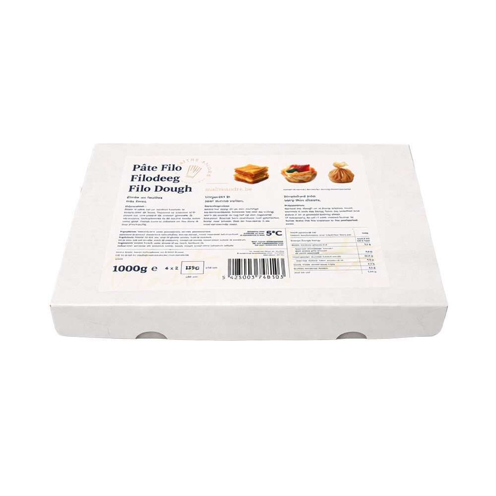 C/5X1KG FILO PÂTE FRAÎCHE 125G