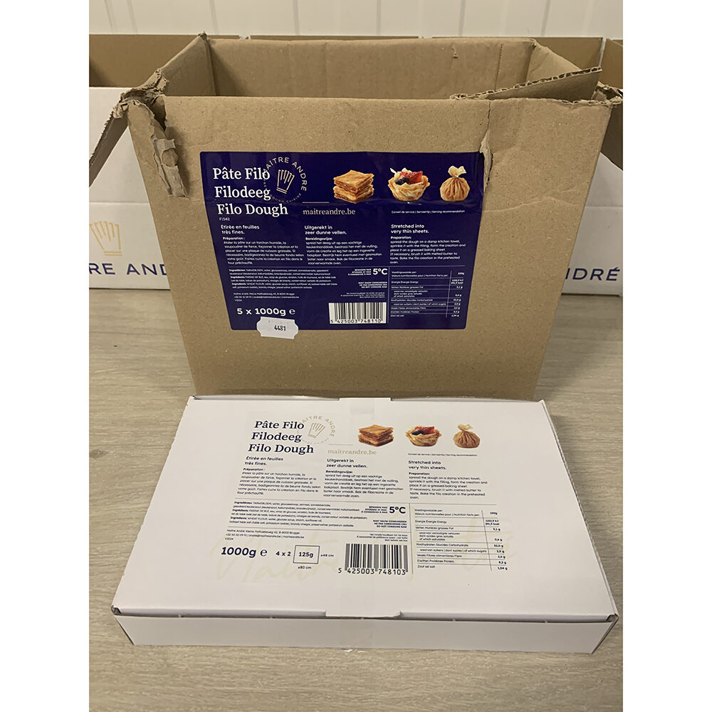 C/5X1KG FILO PÂTE FRAÎCHE 125G